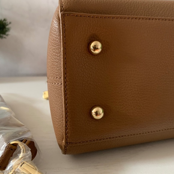 Ora Delphine Cora Satchel in Walnut - Picture 3 of 5